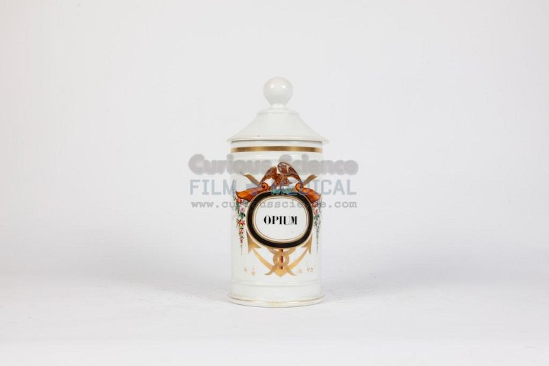 Ceramic Pharmacy Jar