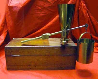 Antique Chondrometer, Weighing & Evaluating Grain Yield