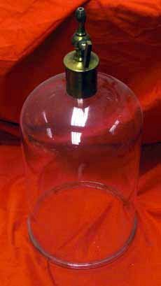 Antique Glass Vacuum Vessel 