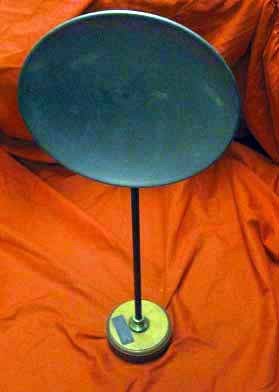 Antique Parabolic Reflector