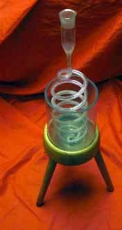 Glass, Laboratory, Spiral Condensor