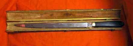Antique Surgical Amputation Liston Knife