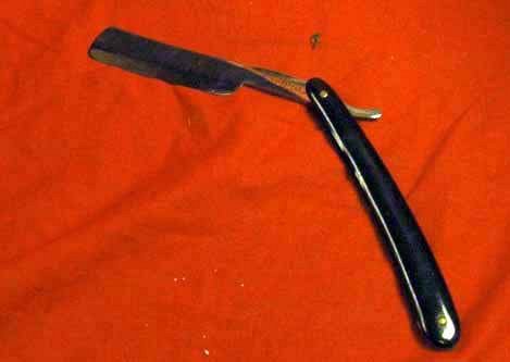 Antique Cut Throat Razor