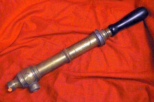 Antique Medical Enema Pump