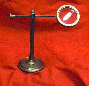 Antique Brass Bulls Eye Condenser