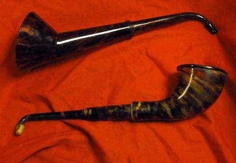 Antique Hearing Trumpets