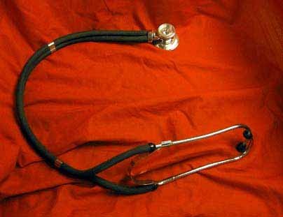Antique Binaural Stethoscope