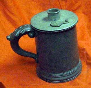 Antique Mudges Patent Pewter Inhaler