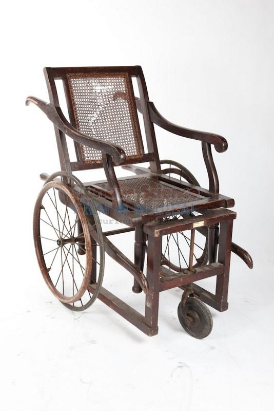 Period wheelchair