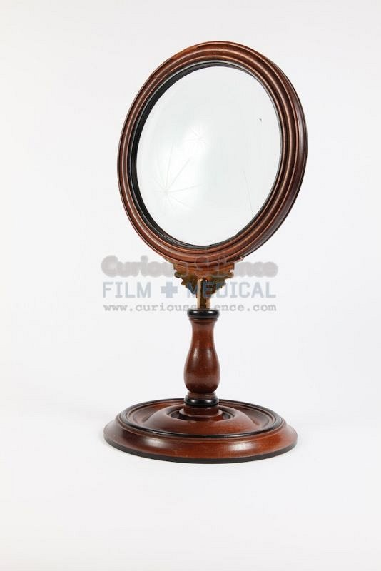 Large Antique Magnifying Glass