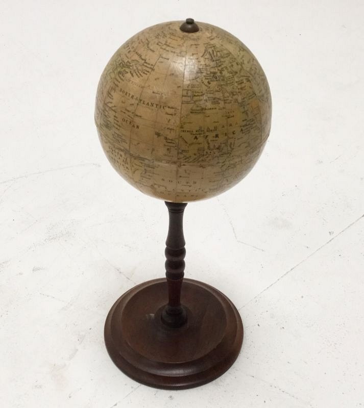 Small desktop globe.