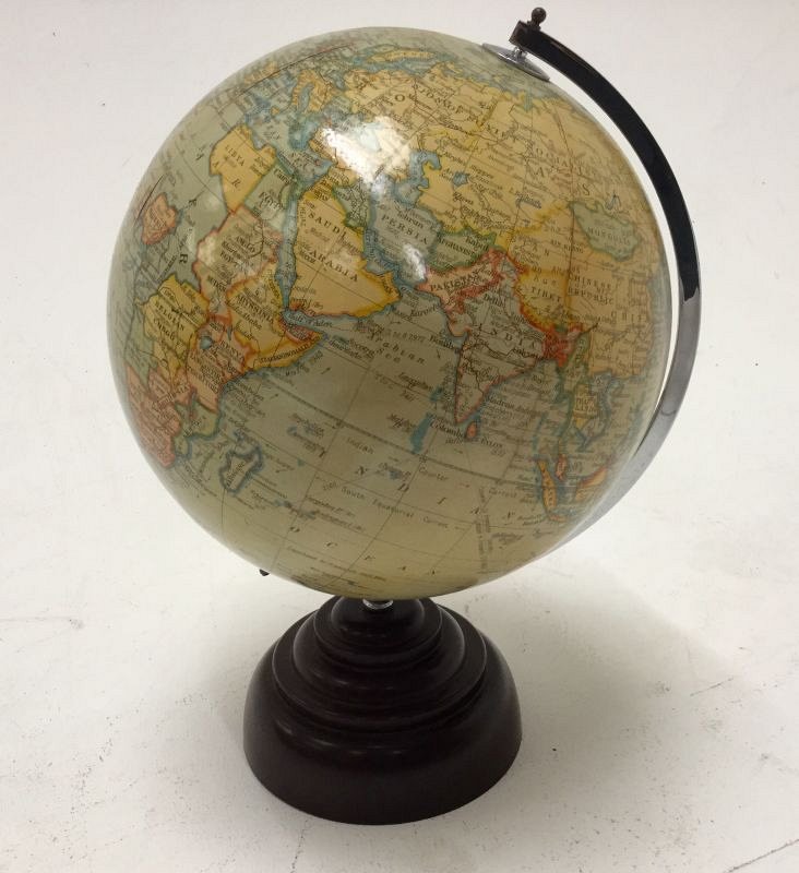 Small desktop globe.