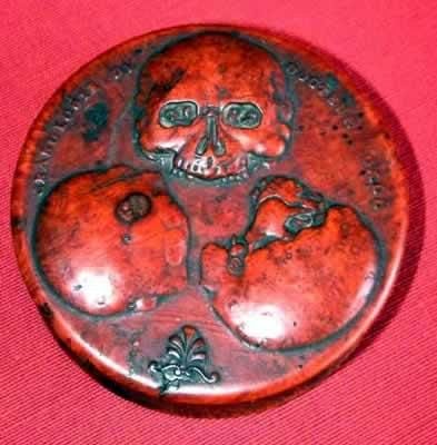 Craniotomy Snuff Box