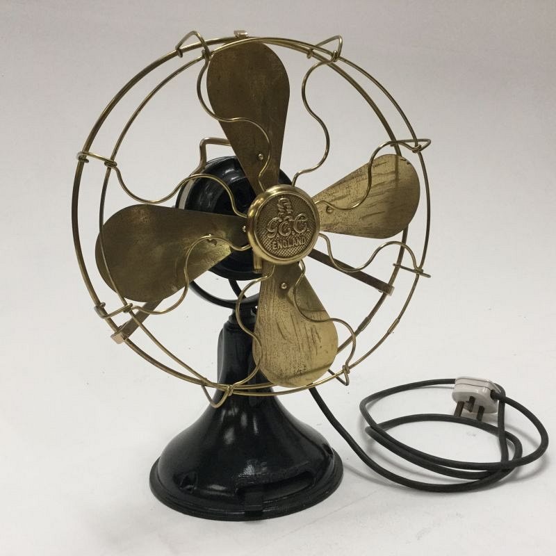 Vintage electric desk fan