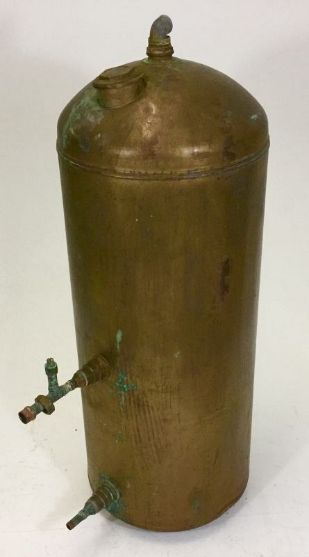 Copper boiler