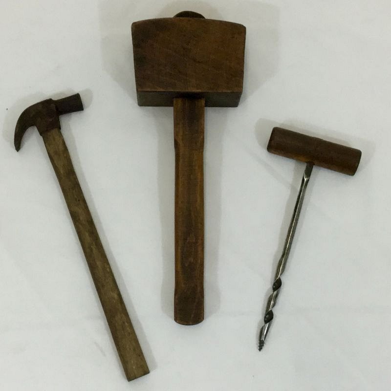 Vintage woodworking tools