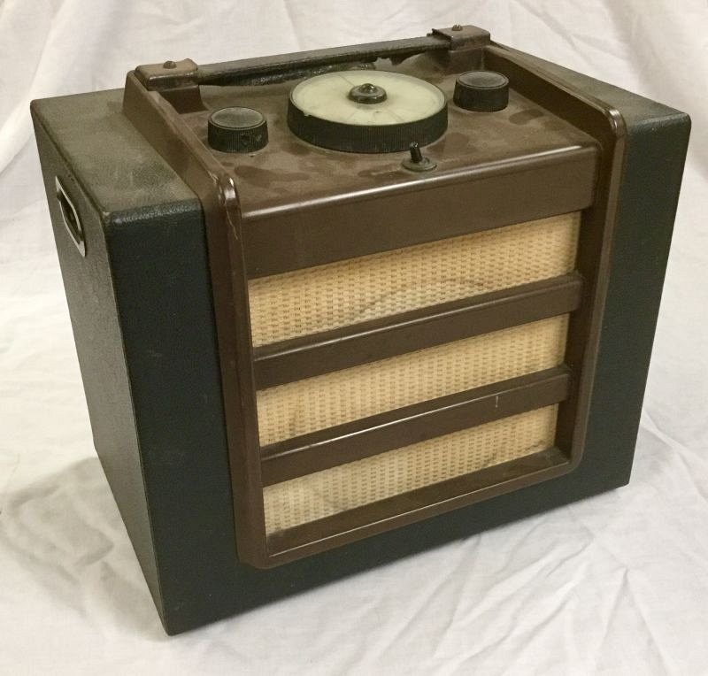 Vintage radio