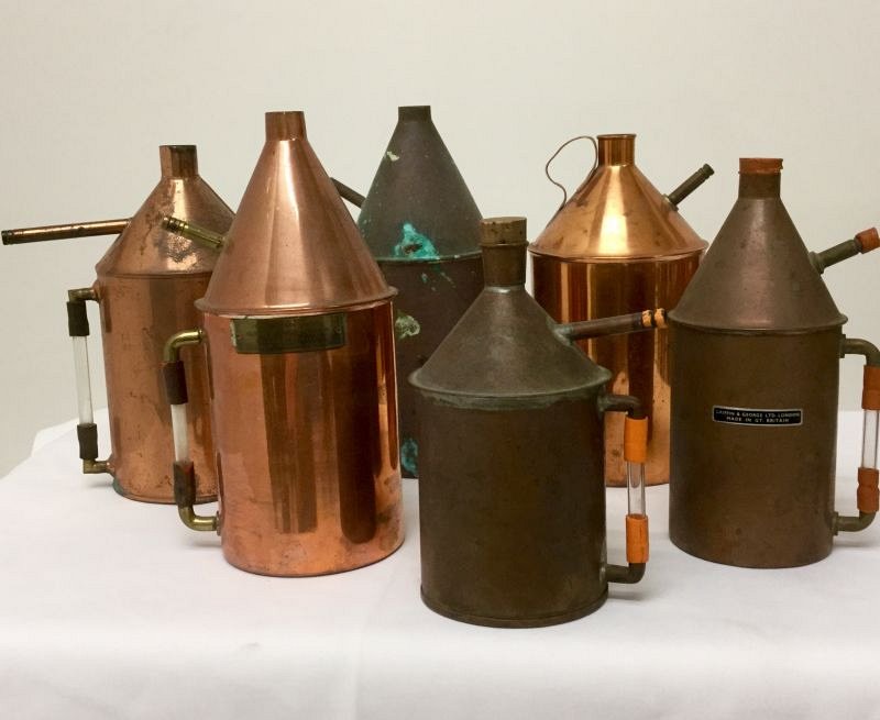 Copper steam generators
