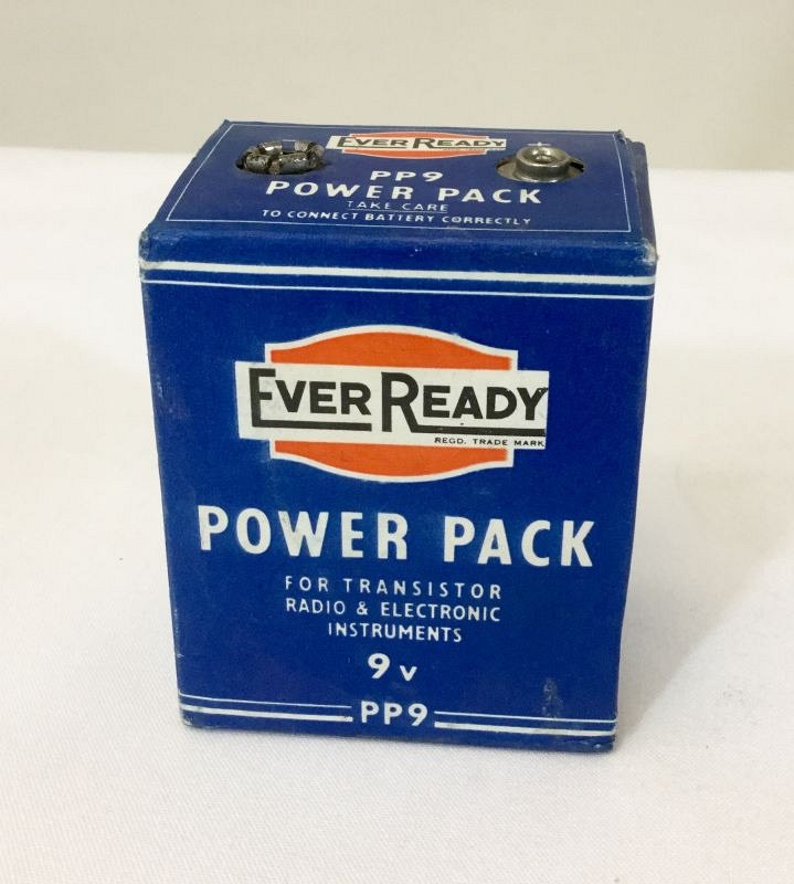 Ever Ready 9 v battery