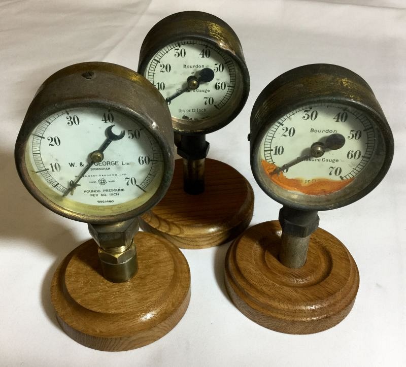 Pressure gauges