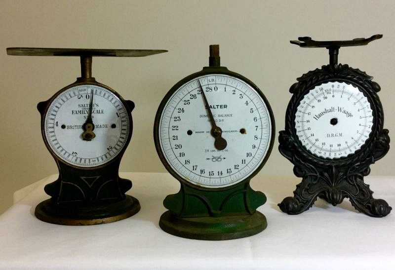 Cast iron scales