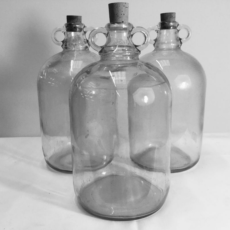 Gallon demijohns