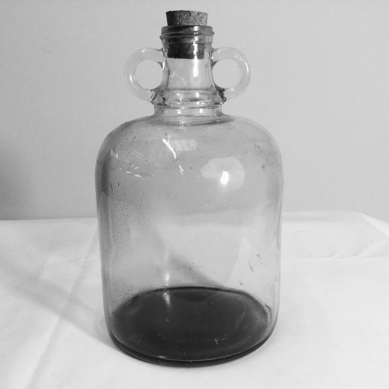 Half gallon demijohn