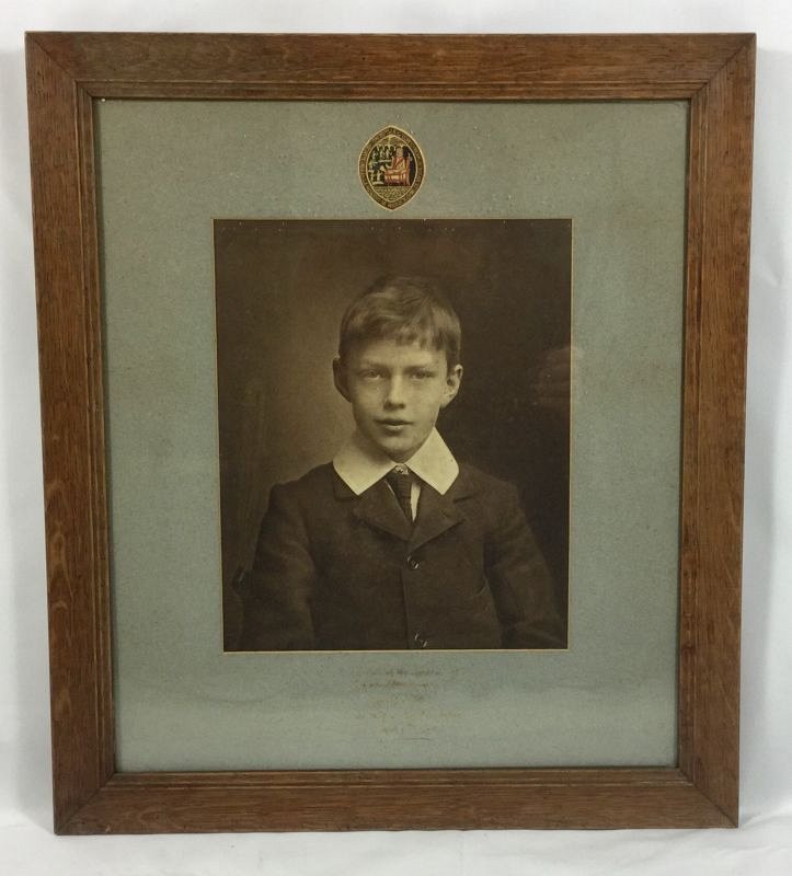 Edwardian schoolboy