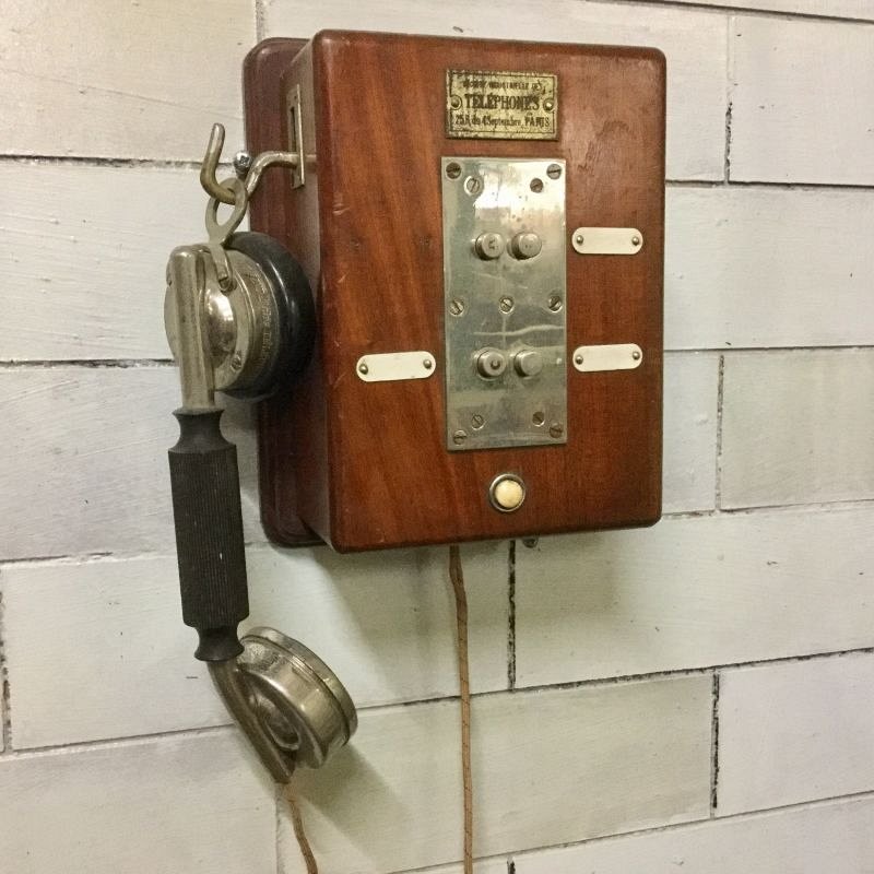 Vintage telephone