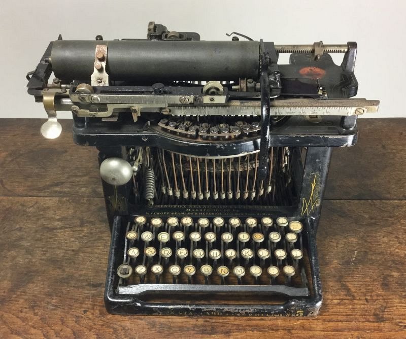 Vintage typewriter