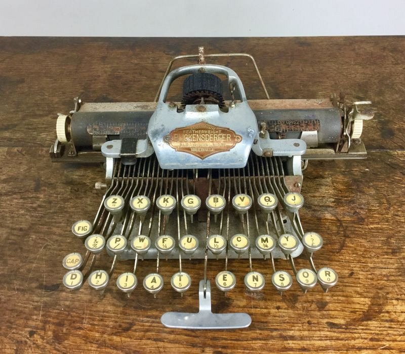 Vintage typewriter