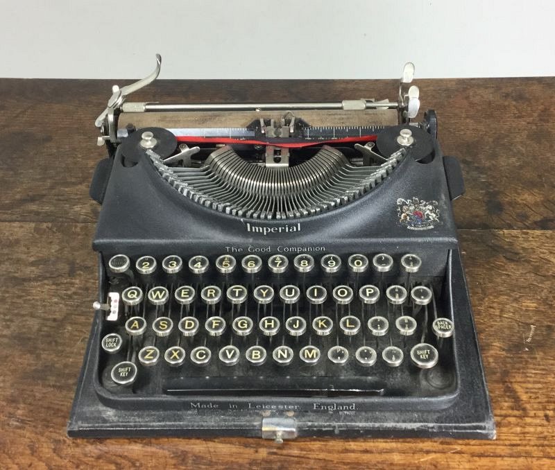 Vintage typewriter