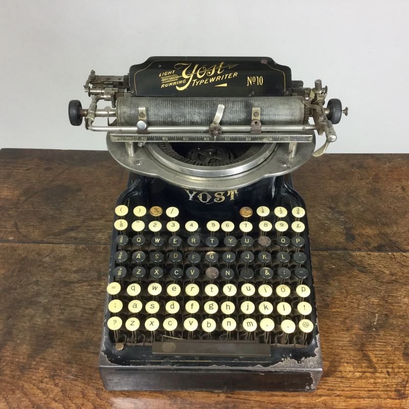 Vintage typewriter