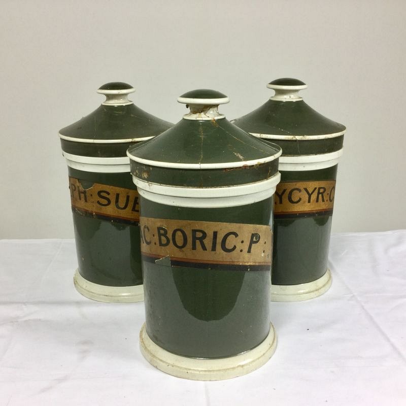 Apothecary jars