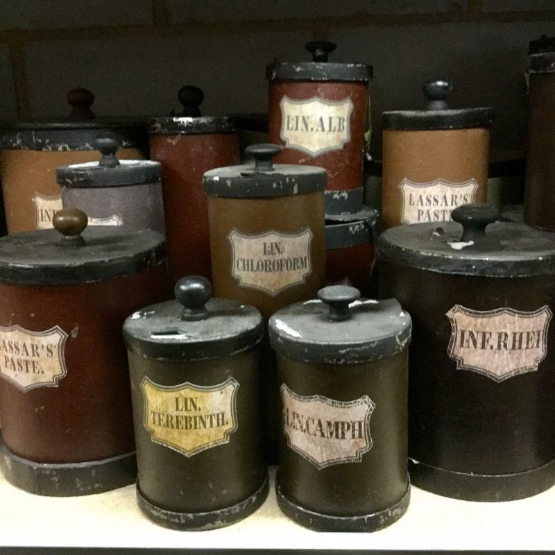 Pharmacy jars