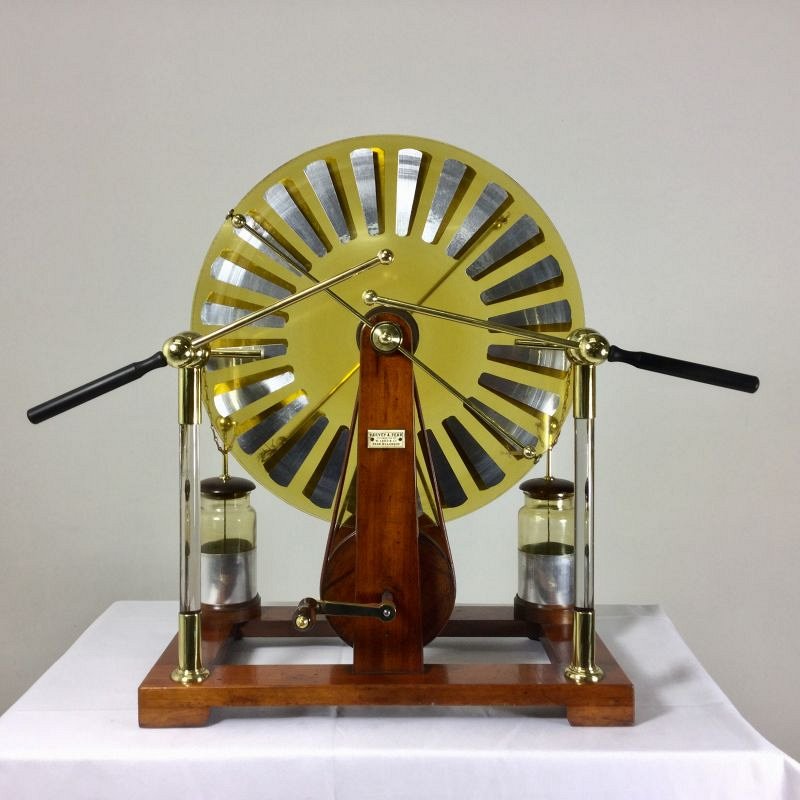 Wimshurst Machine – 1880 - Magnet Academy