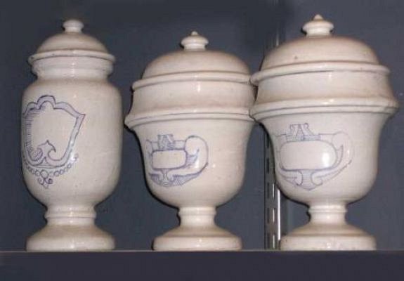 Early drug jars