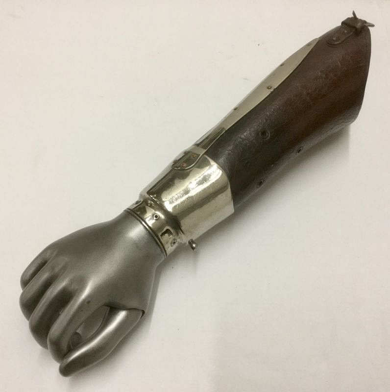 Prosthetic forearm