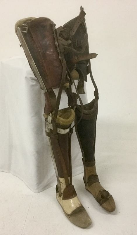 Period prosthetic legs