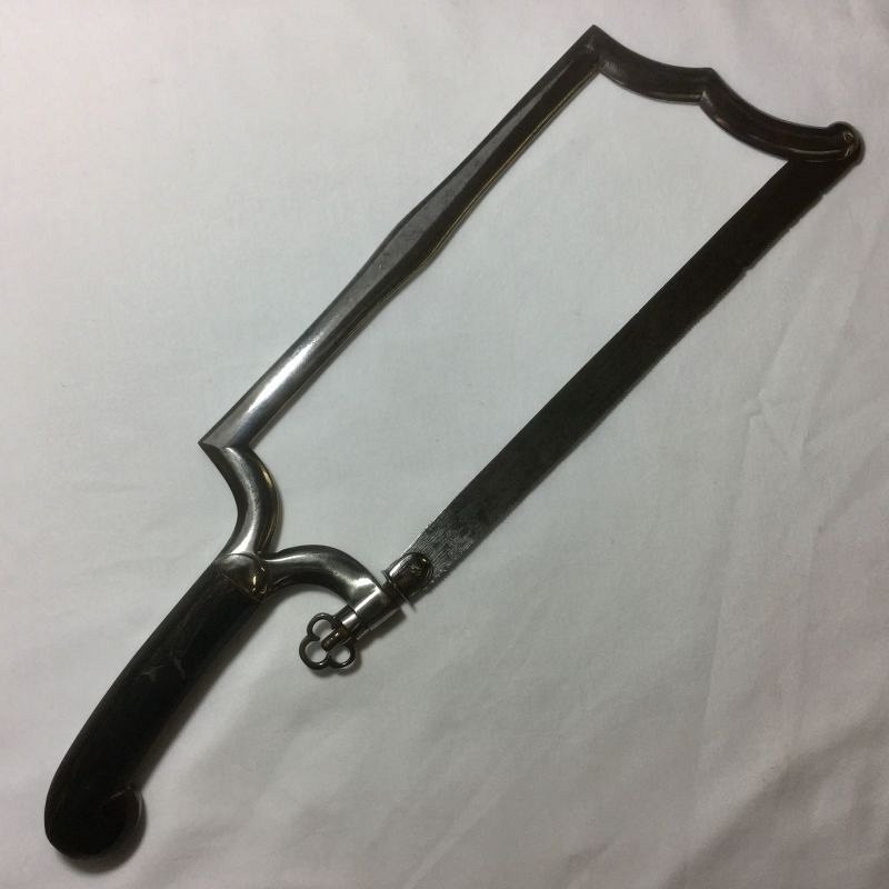 Polished amputation saw