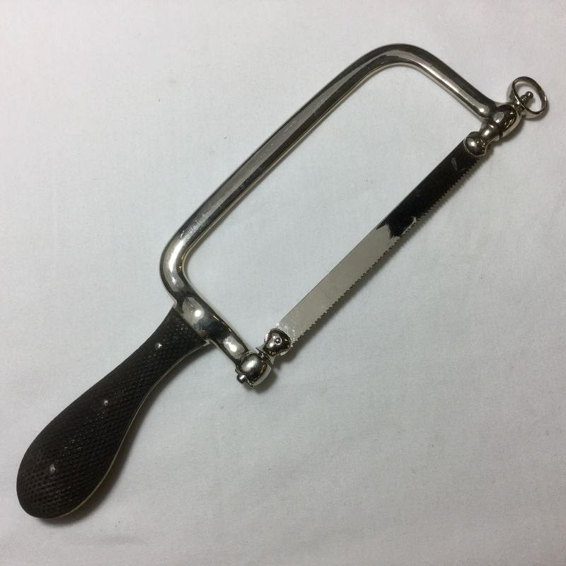 Polished amputation saw