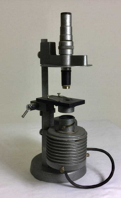 Large laboratory microscope