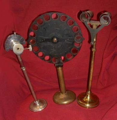 Group of optometers 19th c