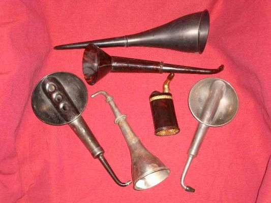 Ear trumpet group