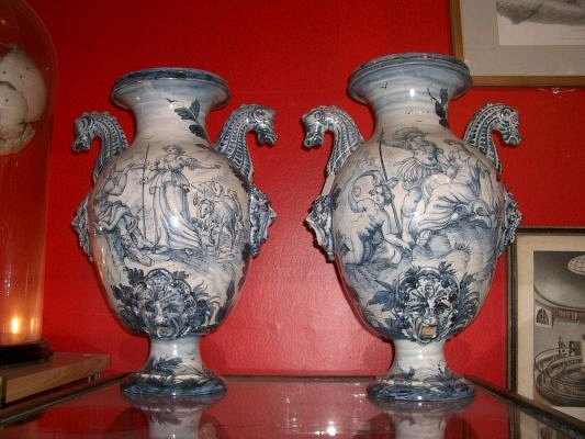 17th Century drug jars - no longer exist