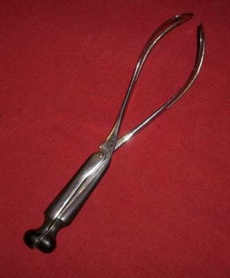 Large obstetric forceps