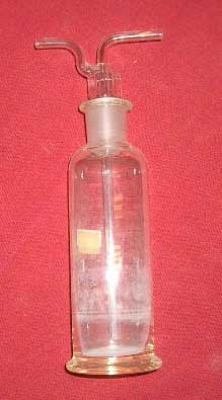 Bottle with twin tubed stopper