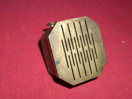 Brass scarificator 19th c