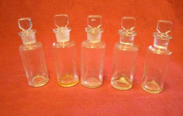 Large Selection of Medicine Bottles.