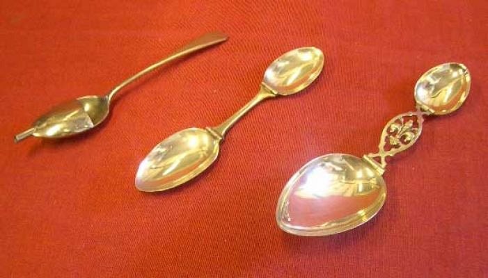 Large Selection of Medicine Spoons